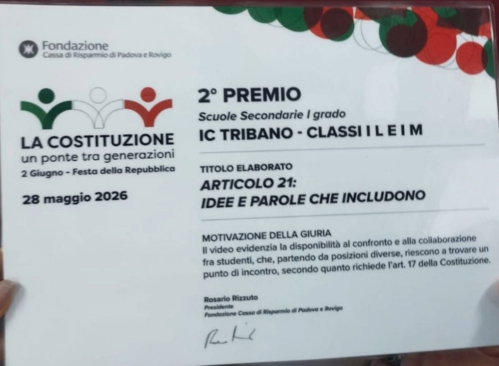 Secondo posto per gli studenti della SSPG di Bagnoli di sopra