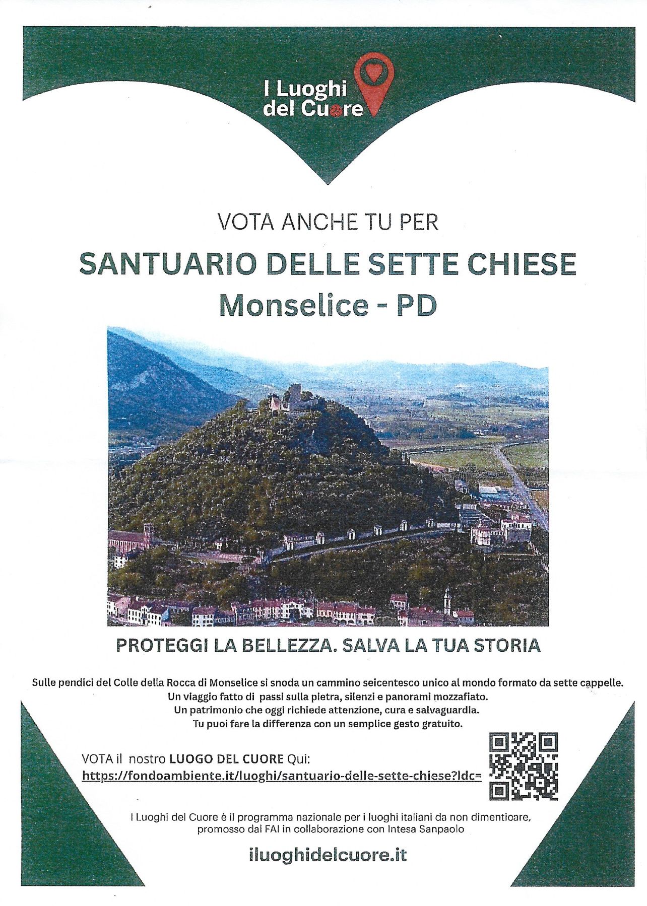 candidatura del Santuario delle Sette Chiese ai 