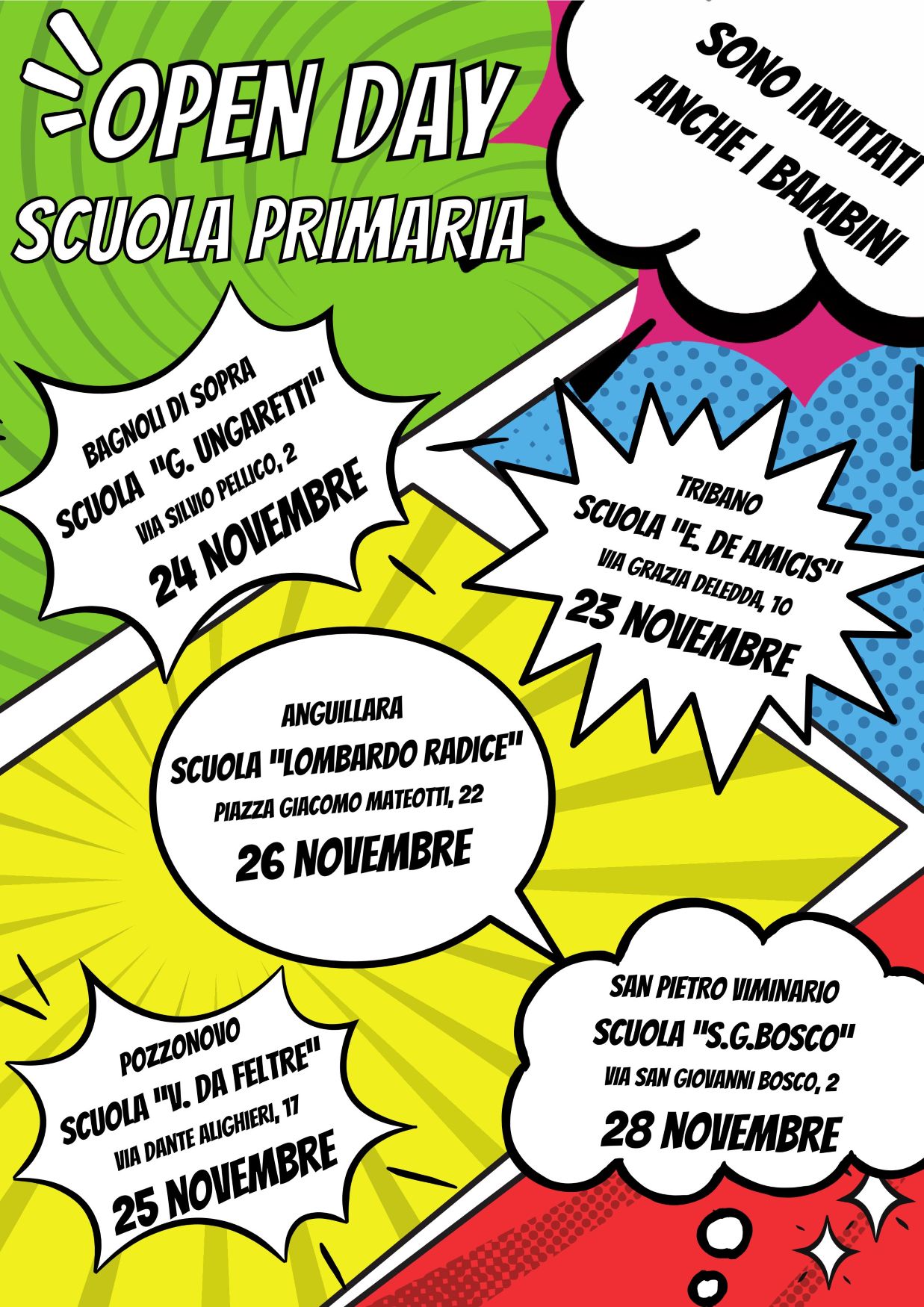 OPEN DAY SCUOLA PRIMARIA